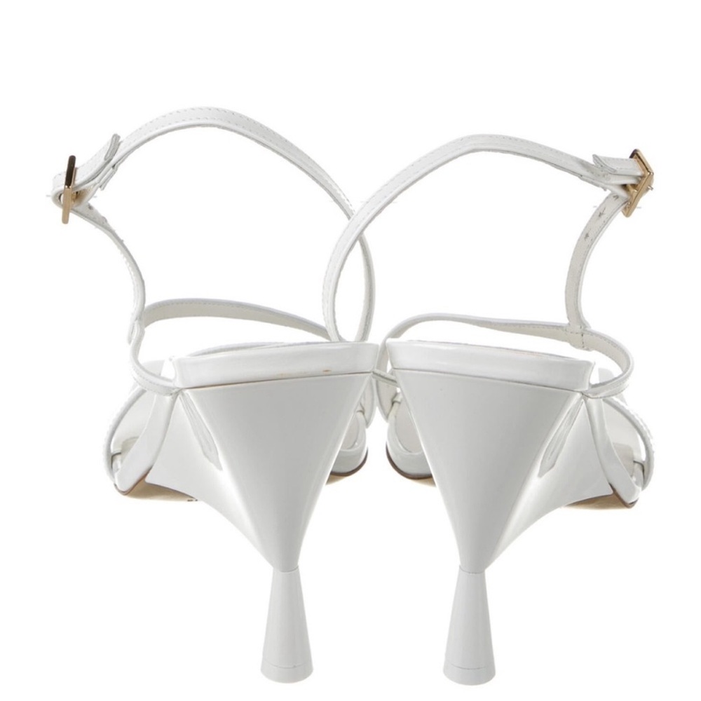 GIA/RHW Patent Leather Slingback Sandals - Picture 4 of 9